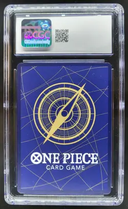 2024 ONE PIECE MONKEY D. LUFFY BANDAI GAMES FEST PROMO P-001 CGC 10 I PT - Image 2