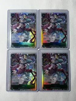 Uta | Playset Of 4 | OP13-023 SR | English | One Piece TCG - Image 1