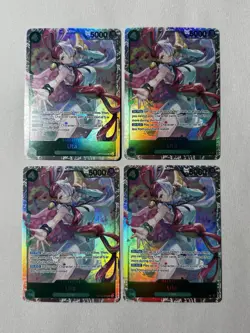 Uta | Playset Of 4 | OP13-023 SR | English | One Piece TCG - Image 2