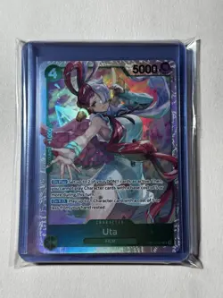 Uta | Playset Of 4 | OP13-023 SR | English | One Piece TCG - Image 4