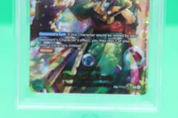 2026 One Piece OP14-EB04 EN Special Alternate Art #006 Roronoa Zoro PSA 10 - Image 3