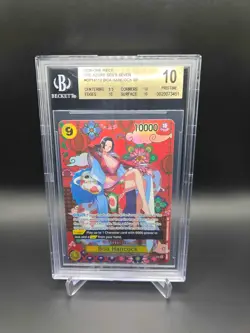 BGS 10 Boa Hancock SP OP14-112 (OP14) Alt Art Parallel One Piece - Image 1