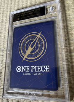 Portgas D Ace OP13 SP BGS 10 Black Label EB02-028 One Piece Carrying On His Will - Image 5