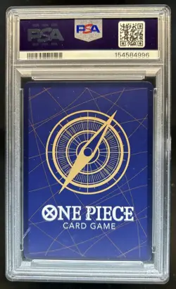 2026 One Piece Azure Seas Seven Edward Weevil Special Alt Art #EB01-023 PSA 10 - Image 2