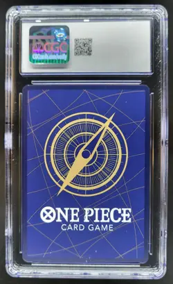 2025 ONE PIECE JP NAMI PROMO P-112 MINI-TIN VOL.2 CGC 10 I PT - Image 2