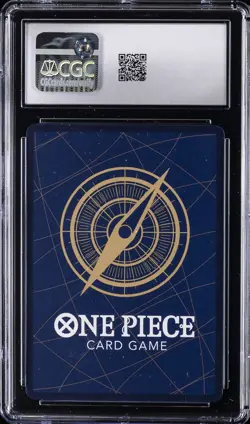 2024 ONE PIECE JAPANESE PREMIUM BOOSTER: BEST BOA HANCOCK CGC 10 GEM MINT - Image 2