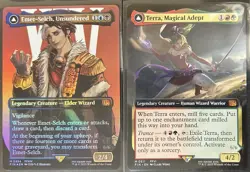 Final Fantasy MTG Foil Extended Art Borderless -34 Card Lot- Emet-Selch Terra - Image 4