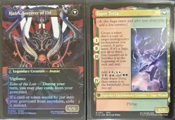 Final Fantasy MTG Foil Extended Art Borderless -34 Card Lot- Emet-Selch Terra - Image 5