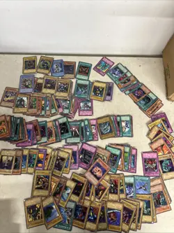 1996 Yu-Gi-Oh! TCG Mixed Card Lot Some 1st Edition And Holo - Image 1