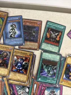 1996 Yu-Gi-Oh! TCG Mixed Card Lot Some 1st Edition And Holo - Image 3