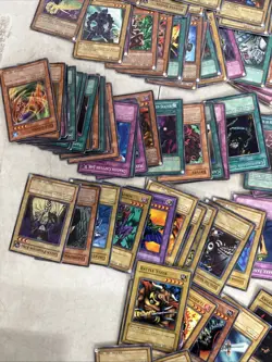 1996 Yu-Gi-Oh! TCG Mixed Card Lot Some 1st Edition And Holo - Image 5