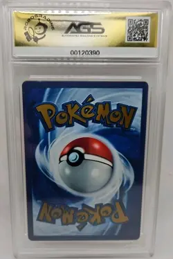 AGS 10 Mew EX Gold Metal 205/165 Scarlet & Violet 151 Pokemon Card - Image 2