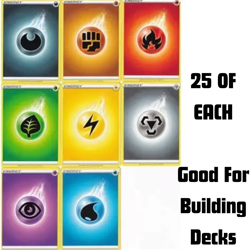 Pokemon TCG 200 Energy Card Lot - MINT Bulk for Deck Building & Crafts! - Image 2