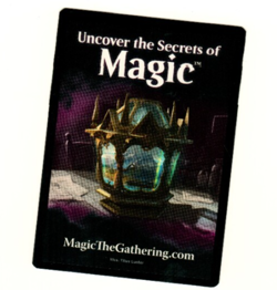 Liliana Emblem Token Eldritch Moon Magic the Gathering Token Card - Image 2
