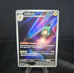 Bellibolt Illustration Pokemon Card 201/197 Obsidian Flames Holo 2023 NM - Image 1