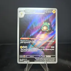 Bellibolt Illustration Pokemon Card 201/197 Obsidian Flames Holo 2023 NM - Image 2