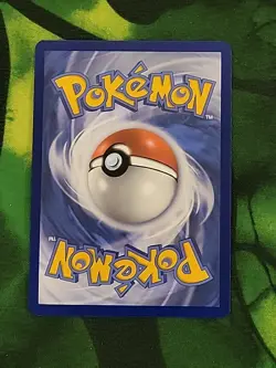 Pokemon Card - Teal Mask Ogerpon SVP 123 Pokemon Center Stamped Promo - Image 3