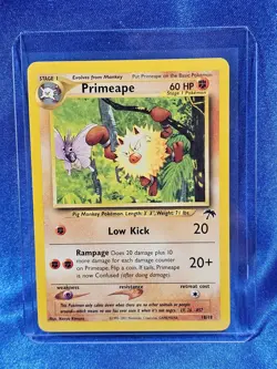 Primeape Southern Islands Regular Promo 18/18 2001 Pokemon Card - Image 1