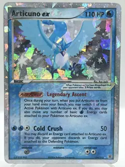 Articuno ex 14/112 Fire Red Leaf Green Holo Secret Rare Vintage Pokemon Card - Image 1