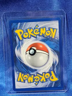Misty's Tentacool 32/132 Pokemon Gym Heroes Unlimited Rare 2000 Card LP - Image 2