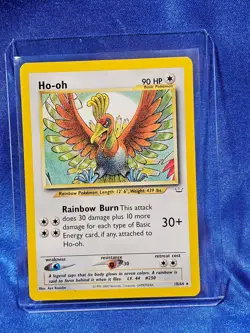 Pokemon Regular Ho-oh - 18/64 Rare Unlimited Card LP - Image 1