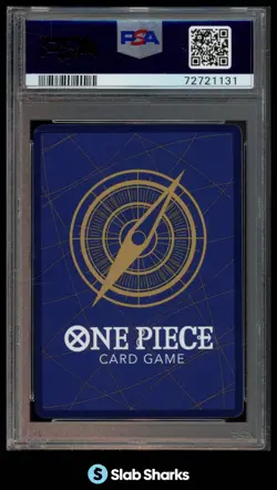 2022 ONE PIECE JAPANESE #OP01-016 NAMI 25TH ANNIVERSARY PREMIUM CARD COLL PSA 10 - Image 2
