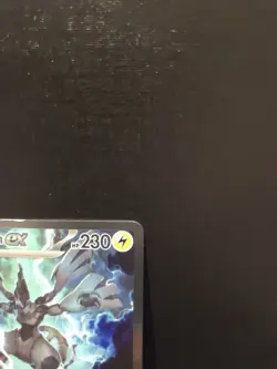 Pokemon Zekrom EX Black Bolt Special Illustration Rare Card #166/086 SV DAMAGED - Image 4