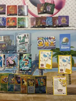 Vintage Pokemon Cards Accessories Fire Charizard Umbreon Espeon Dragonite - Image 2