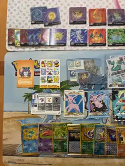 Vintage Pokemon Cards Accessories Fire Charizard Umbreon Espeon Dragonite - Image 3