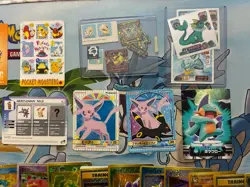 Vintage Pokemon Cards Accessories Fire Charizard Umbreon Espeon Dragonite - Image 4