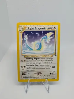 Light Dragonair 22/105 - Neo Destiny Non Holo Rare Wotc Pokemon TCG Card - LP - Image 1