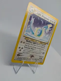 Light Dragonair 22/105 - Neo Destiny Non Holo Rare Wotc Pokemon TCG Card - LP - Image 2