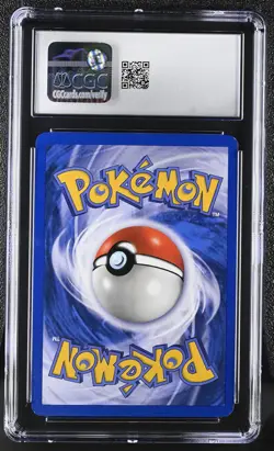 CGC 8.5 Dark Blastoise 2000 Team Rocket 1st Edition 3/82 Holo Pokemon Card - Image 2