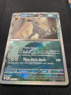 Pokemon Prismatic Evolutions Umbreon Poke Ball Reverse Holo Card 059/131 - Image 2