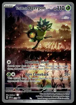 SV: Scarlet & Violet Promo Cards #123 Teal Mask Ogerpon - Image 1