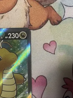 Pokemon Dragonite V Card Hyper Beam Buster Tail Promo Holo Rare 076/078 - Image 4