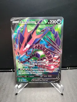 Pokemon TCG Eternatus V SWSH044 SWSH: Sword & Shield Promo Cards Holo NM - Image 1