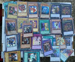 Yu-Gi-Oh Card Collection Assorted Trading Cards Lot 1,000 + 1st Edition & more - Image 1