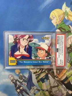 PSA 8 Topps The Mandarin Island Miss Match OR16 Non Holo Pokemon Card - Image 2