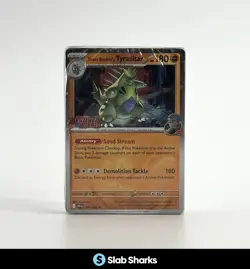 POKEMON TCG TEAM ROCKET'S TYRANITAR DESTINED RIVALS 40 CARD DECK - Image 1