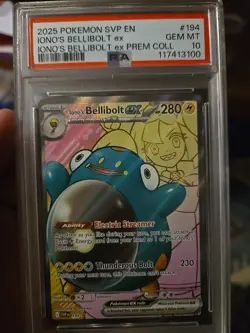 Iono's Bellibolt ex 194 Sv: Scarlet & Violet Promo Cards Holo - Image 1