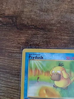 Psyduck 53/62 1st Edition - Fossil Set 1999 WOTC Pokemon Card - LP/NM - Image 3