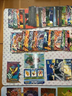Vintage Pokemon Card Lot Topps Rainbow Foil Etc Fire Charizard 165 Cards NM/LP - Image 5
