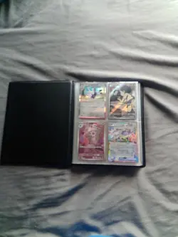 Pokemon Binder Filled With Pokemon Cards - Image 1