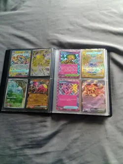 Pokemon Binder Filled With Pokemon Cards - Image 2