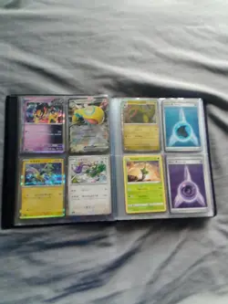Pokemon Binder Filled With Pokemon Cards - Image 3