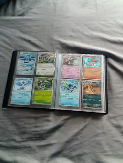 Pokemon Binder Filled With Pokemon Cards - Image 4