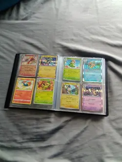Pokemon Binder Filled With Pokemon Cards - Image 5