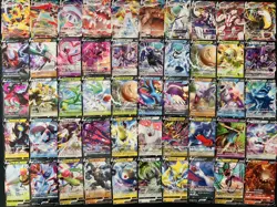 100 ex V Vmax RR RRR Holo Full Arts Lot Set Pokemon Japanese Cards T504 - Image 3