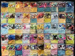 100 ex V Vmax RR RRR Holo Full Arts Lot Set Pokemon Japanese Cards T504 - Image 4